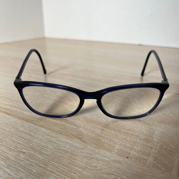 Chanel 3281 c.503 Eyeglasses Dark Blue Frames 52-17-140 Italy - Picture 2 of 8